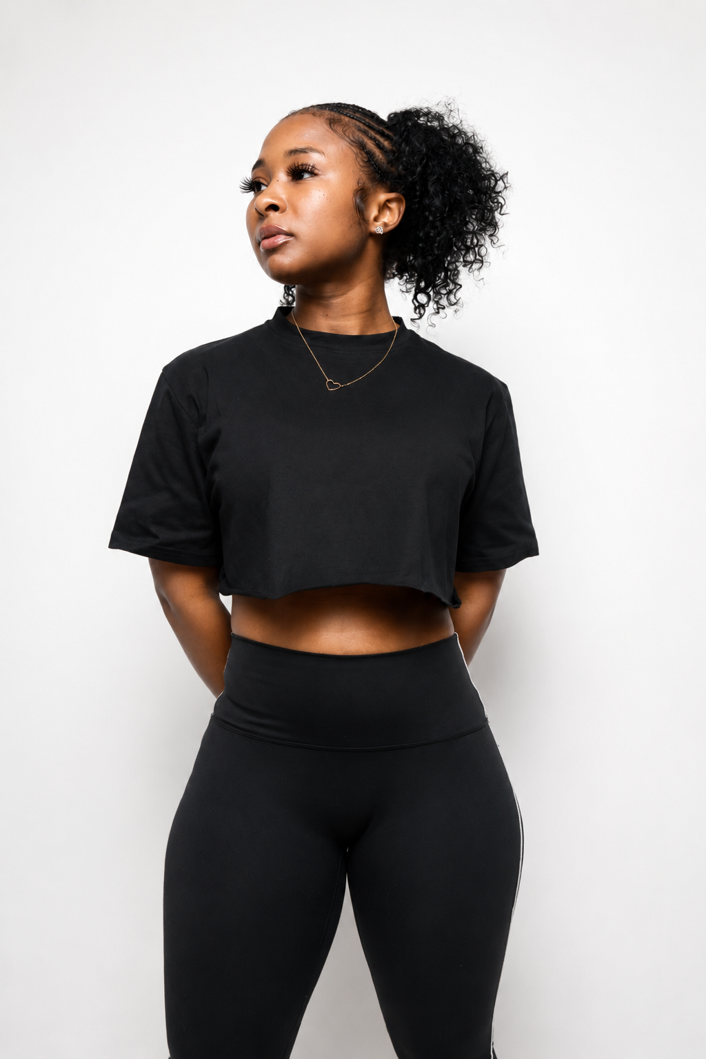 Everyday Cropped Tee