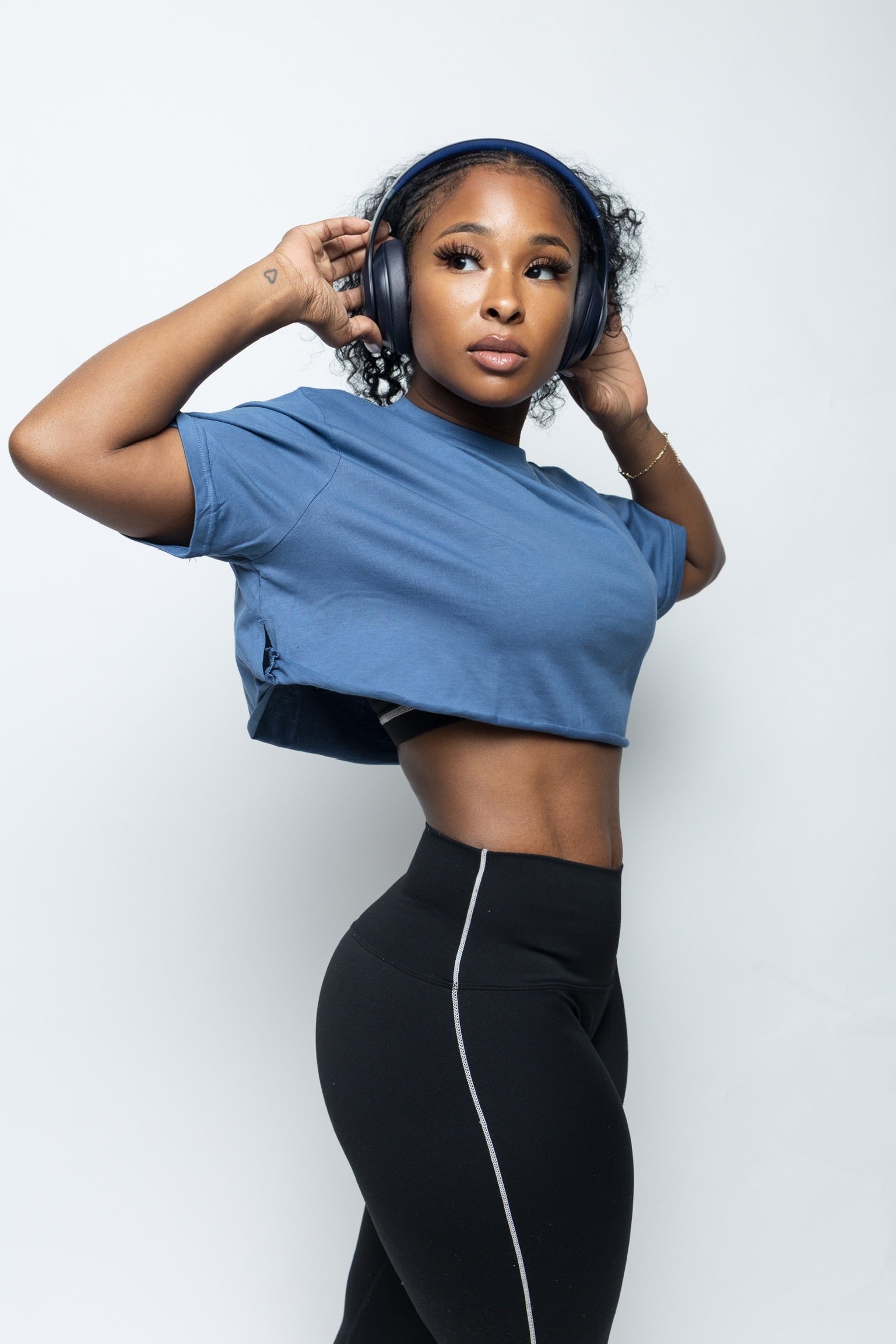 Everyday Cropped Tee