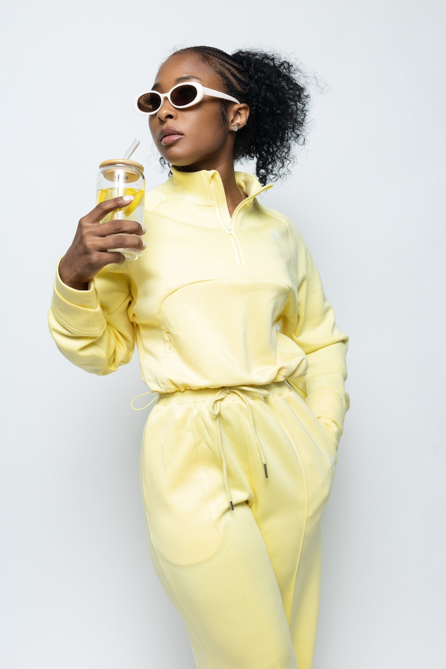 Lemonade Quarter Zip