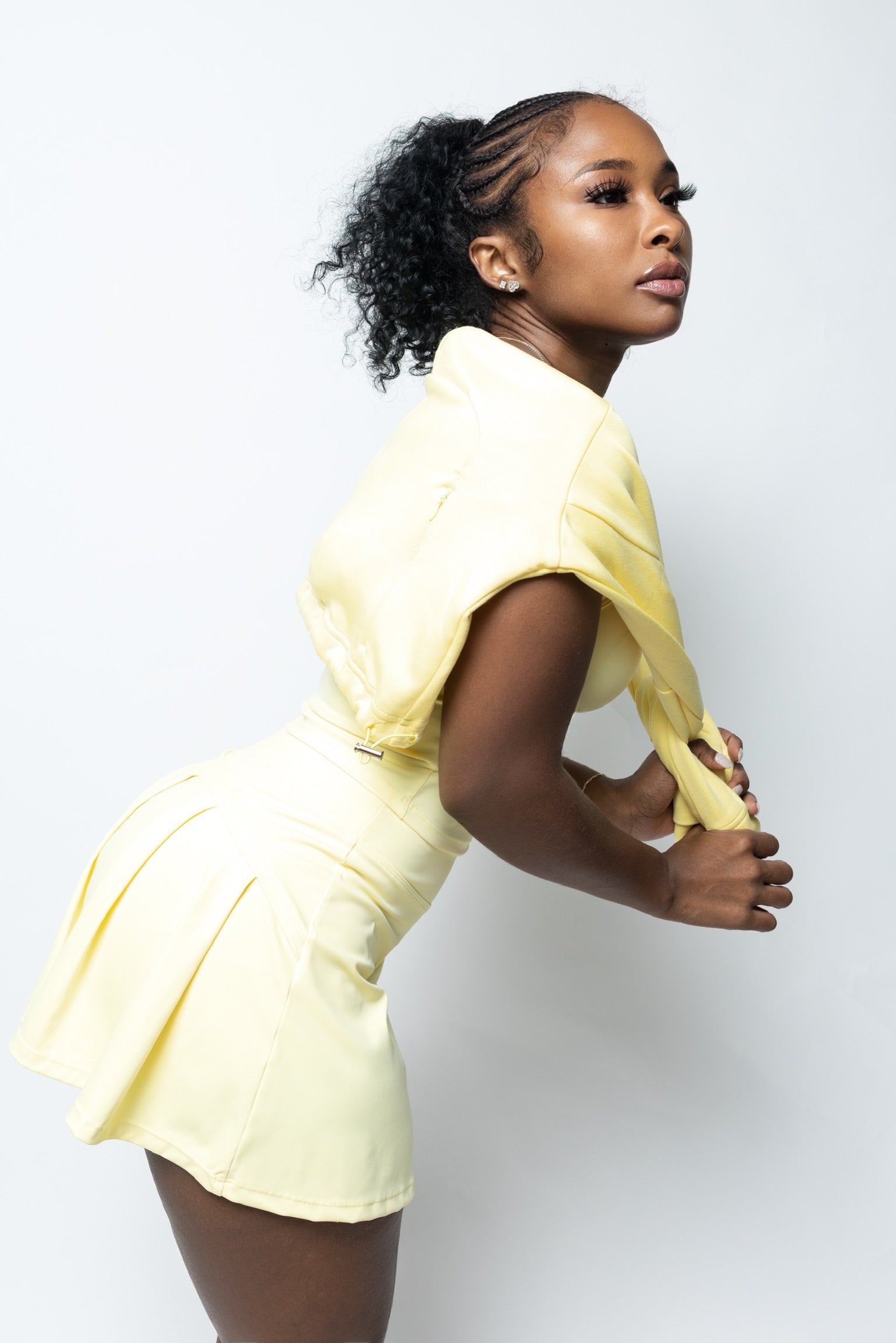 Lemonade Serve Skirt