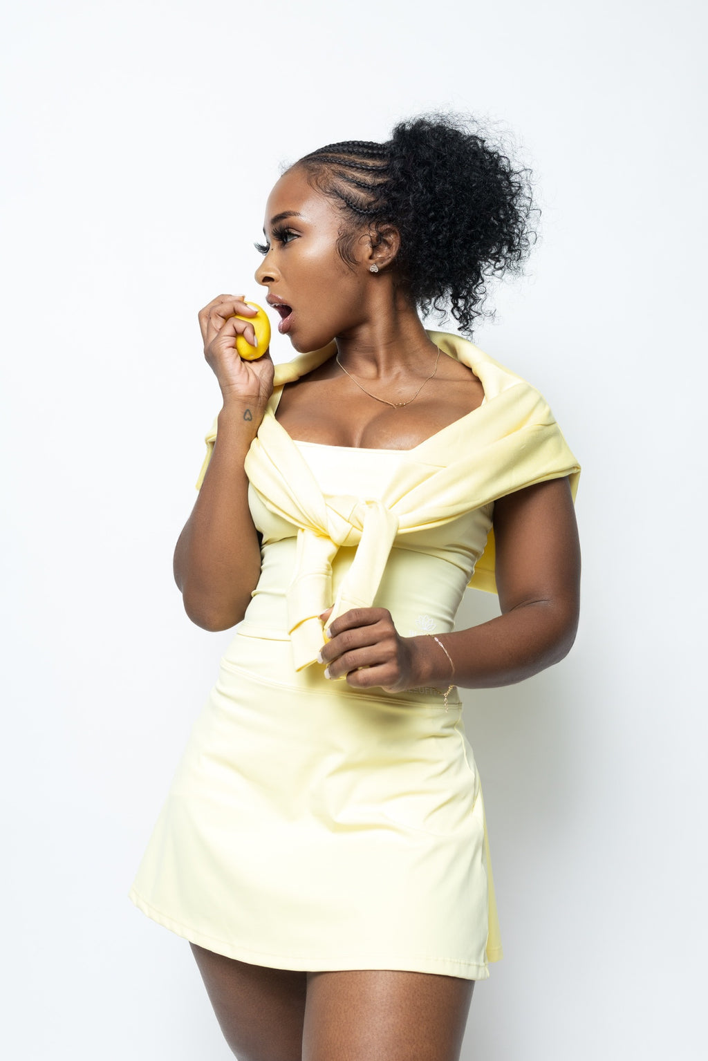 Lemonade Serve Skirt