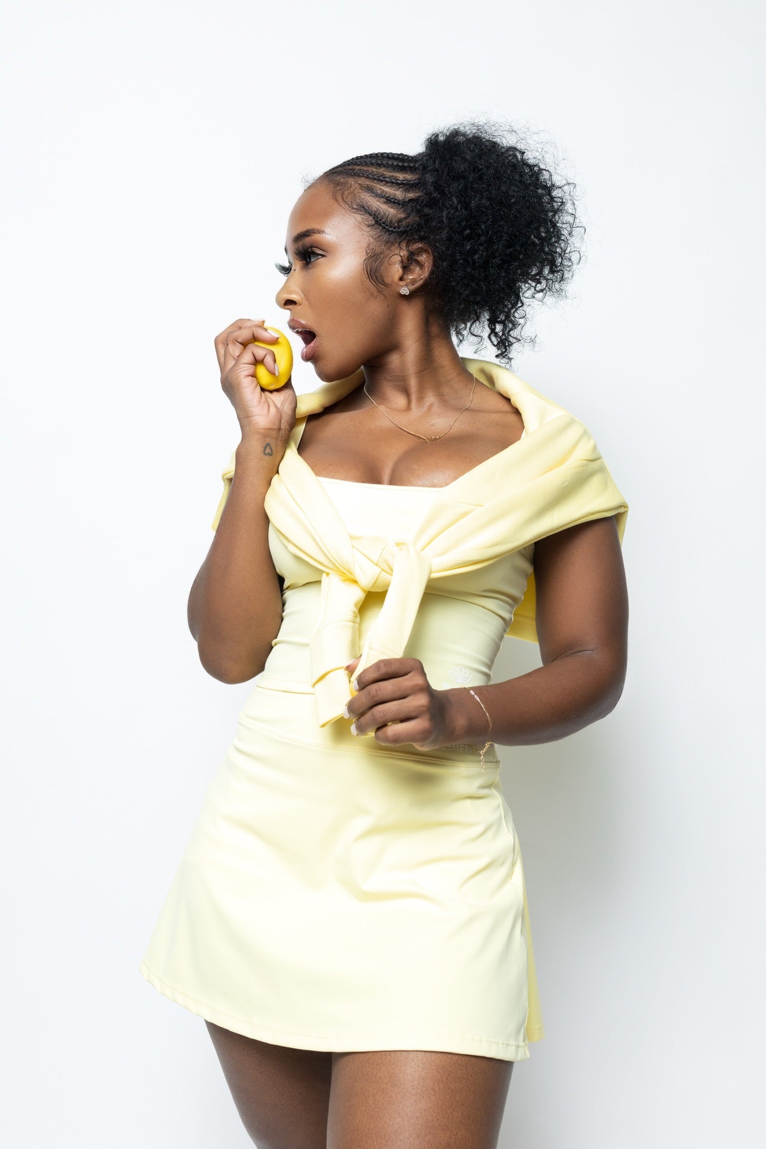 Lemonade Serve Skirt