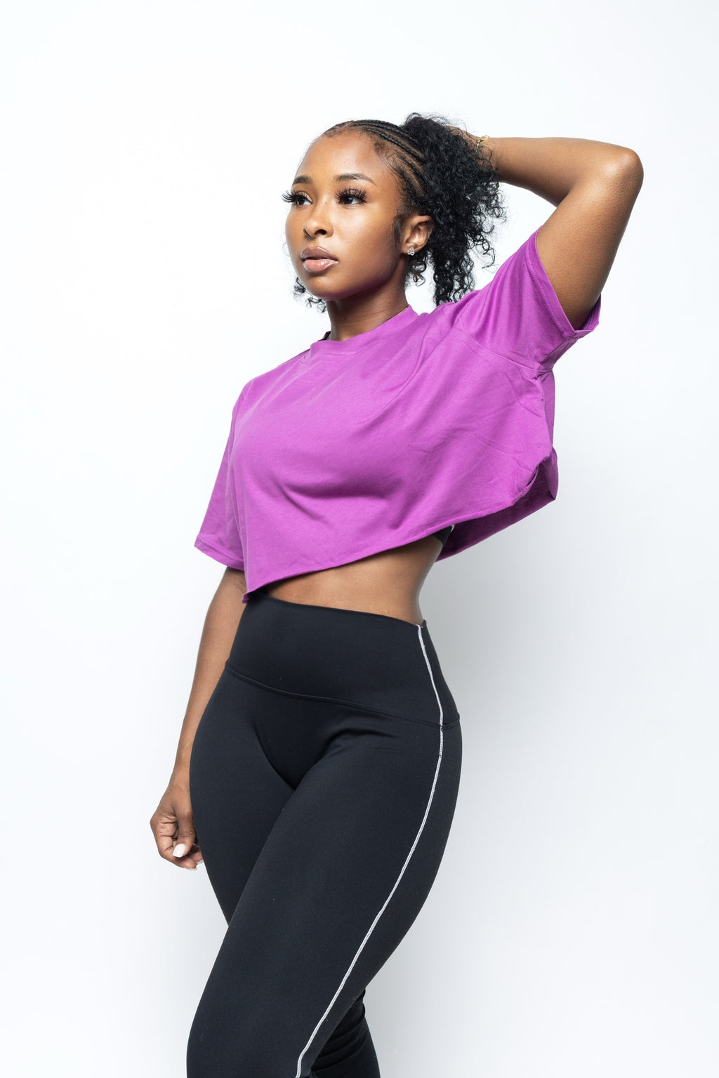 Everyday Cropped Tee